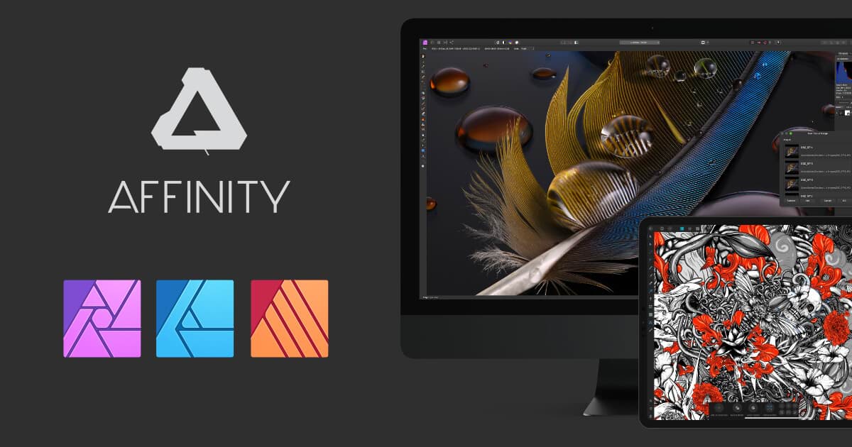 Affinity design studio