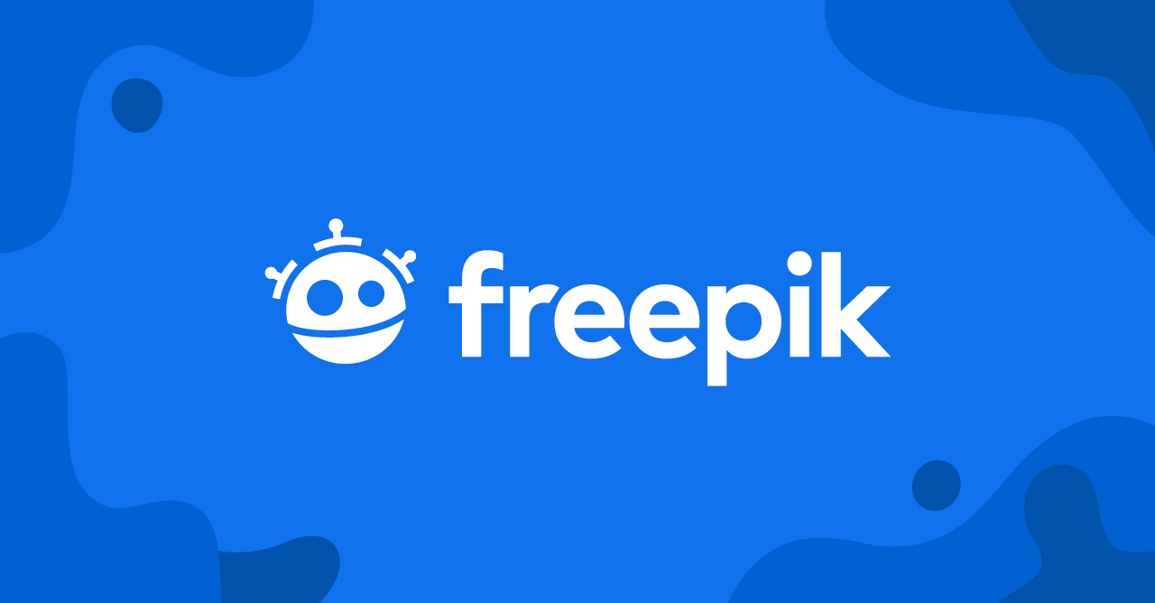 Freepik logo is very nice