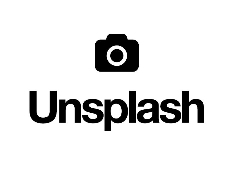 The Unsplash logo is hot