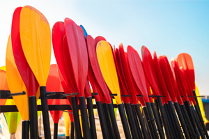 oars for rental boats