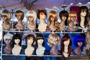 wig showcase